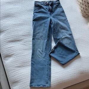 Madewell Blue Flare & Wide Leg Jeans